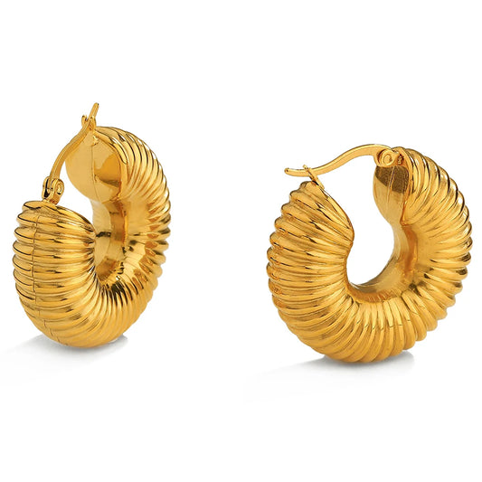 Kaylee Hoop Earrings