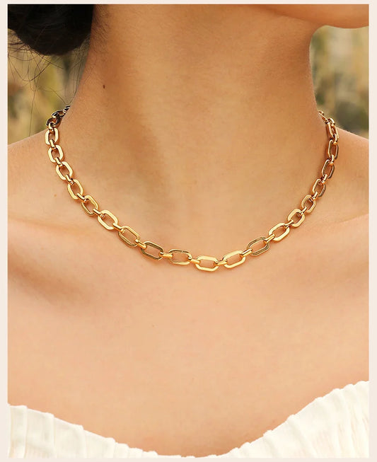 Chunky Paper Clip Chain