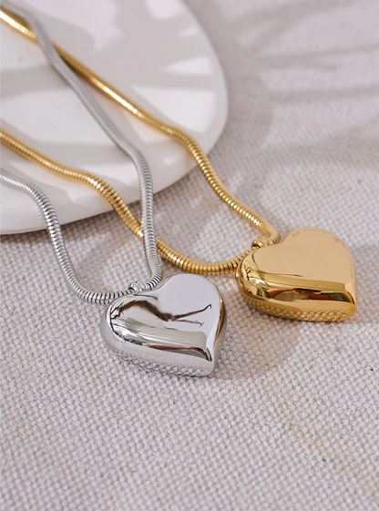 Nya Heart Necklace Pendant