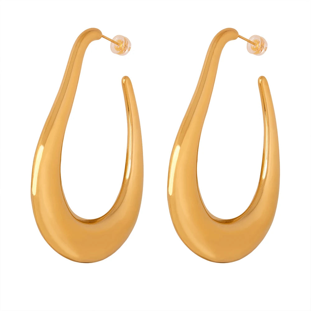 Nila Hoop Earrings