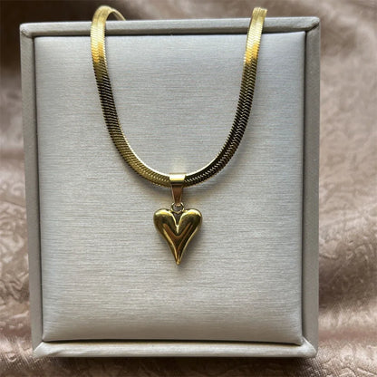 Annalise Heart Necklace