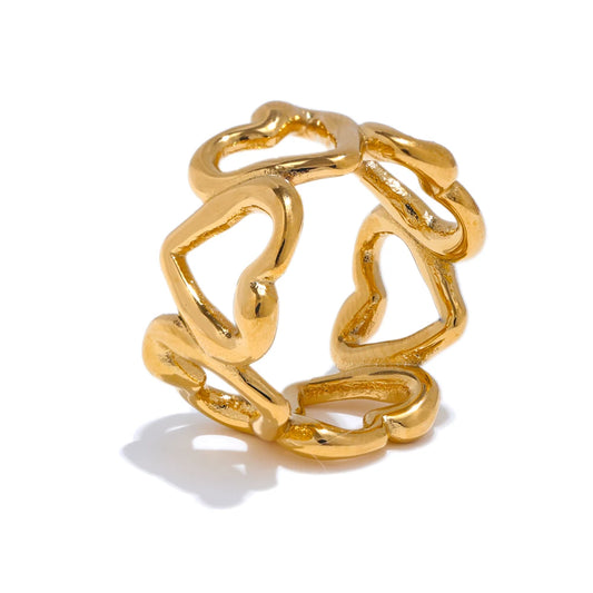 Jenny Heart Ring