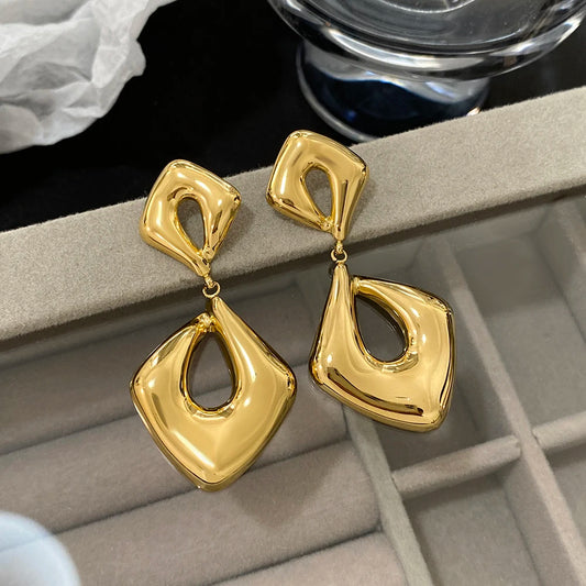 Ebony Dangle Earrings