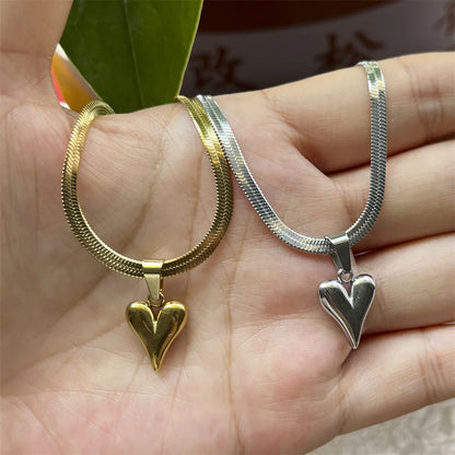 Annalise Heart Necklace