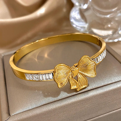 Felicia Ribbon Bangle