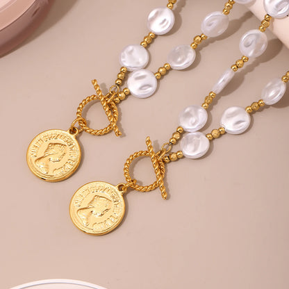Vintage Pearl Beaded Necklace