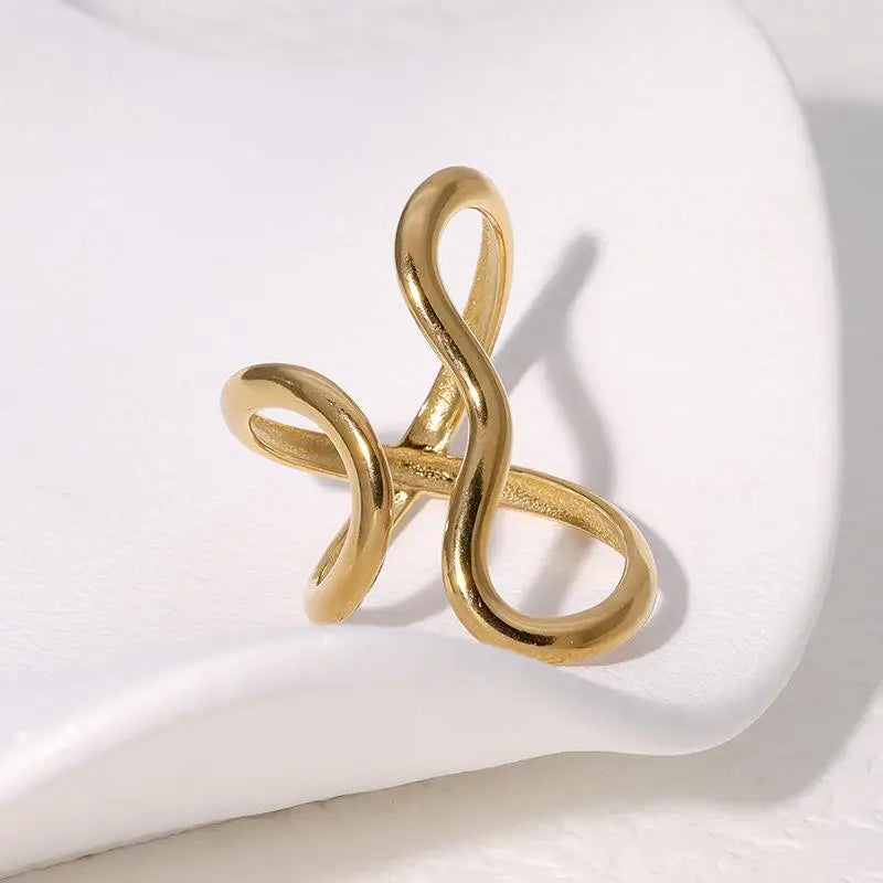 Irregular Open Ring