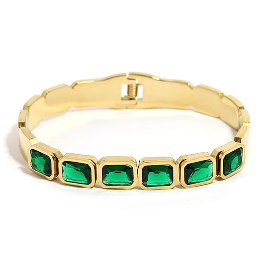 Eleanor Crystal Bangle