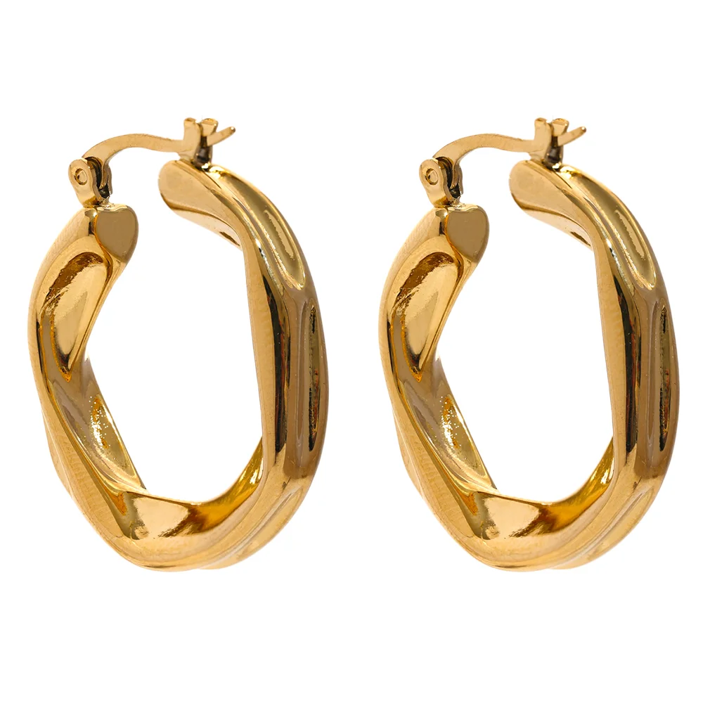 Vellara Hoop Earrings