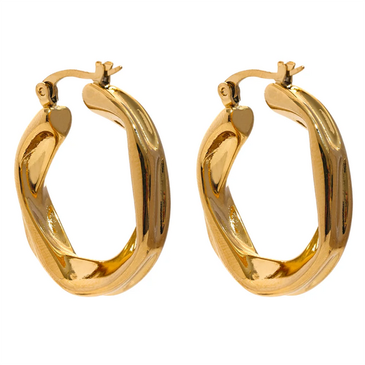 Vellara Hoop Earrings