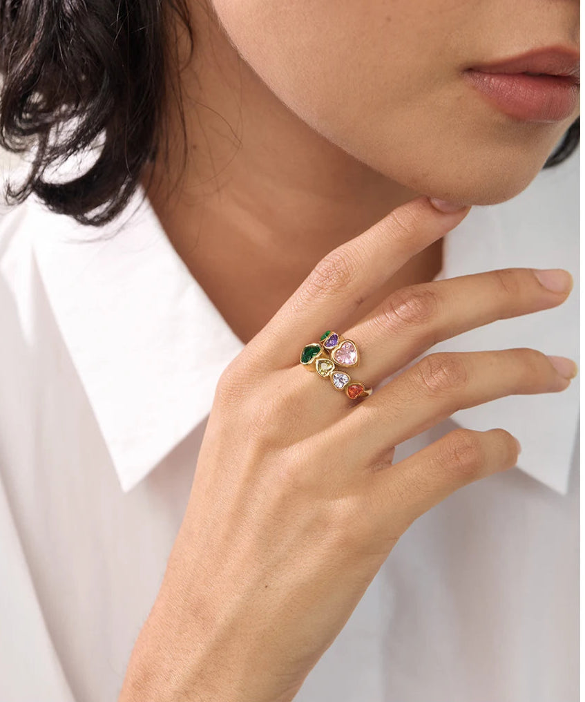 Roselynn Heart Ring