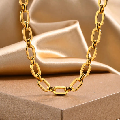 Chunky Paper Clip Chain