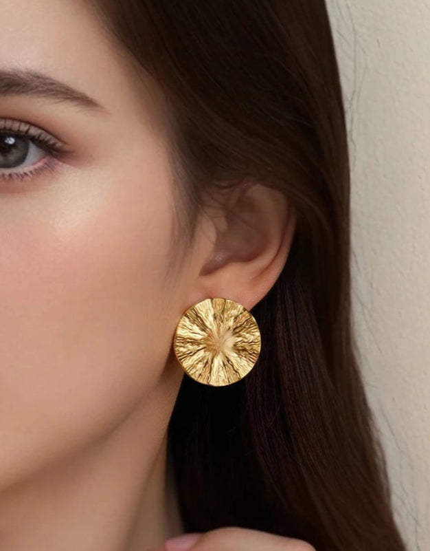 Elysian Bloom Earring