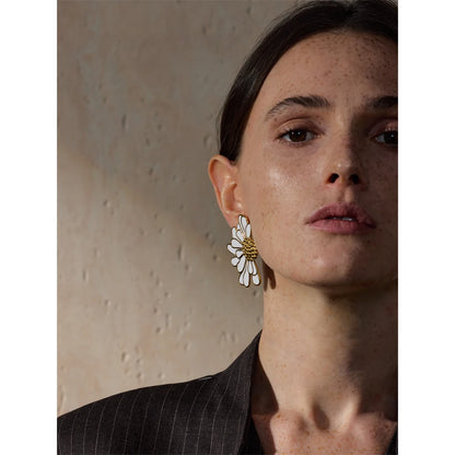 Sunflower Earrings