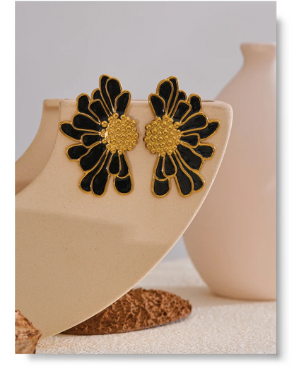 Sunflower Earrings