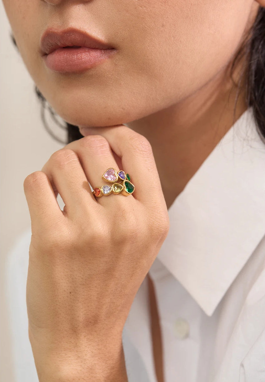 Roselynn Heart Ring