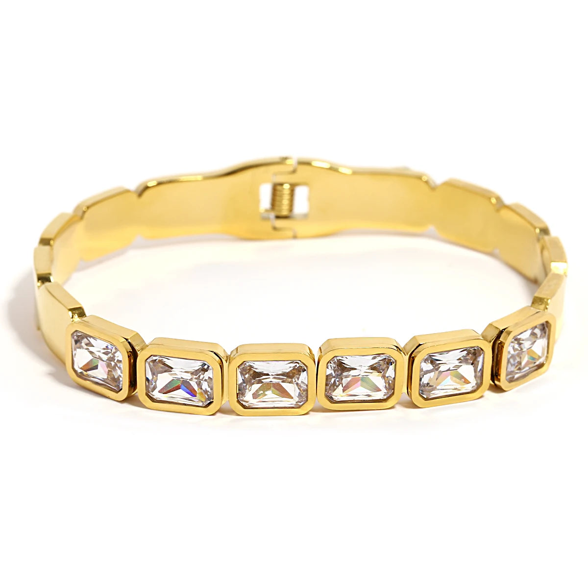 Eleanor Crystal Bangle