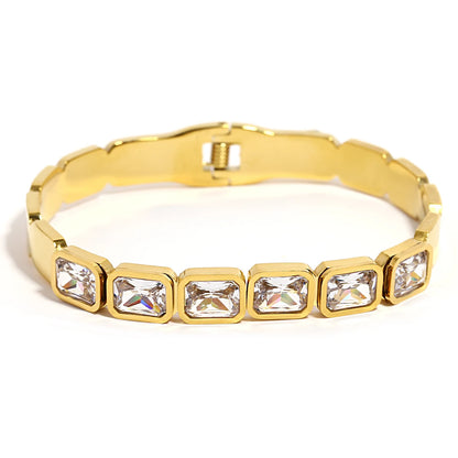 Eleanor Crystal Bangle