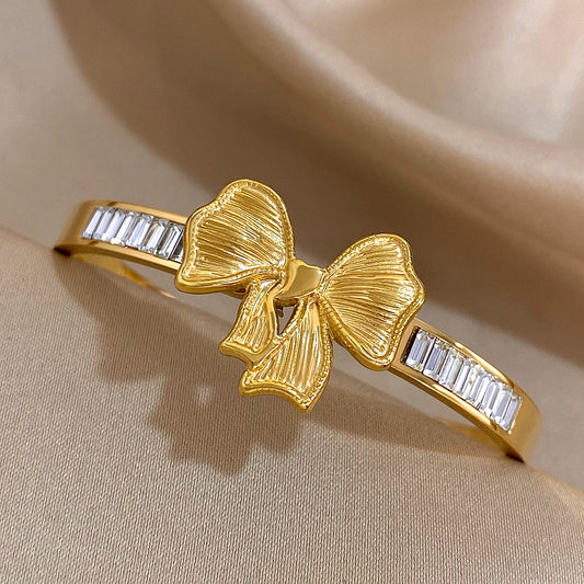 Felicia Ribbon Bangle