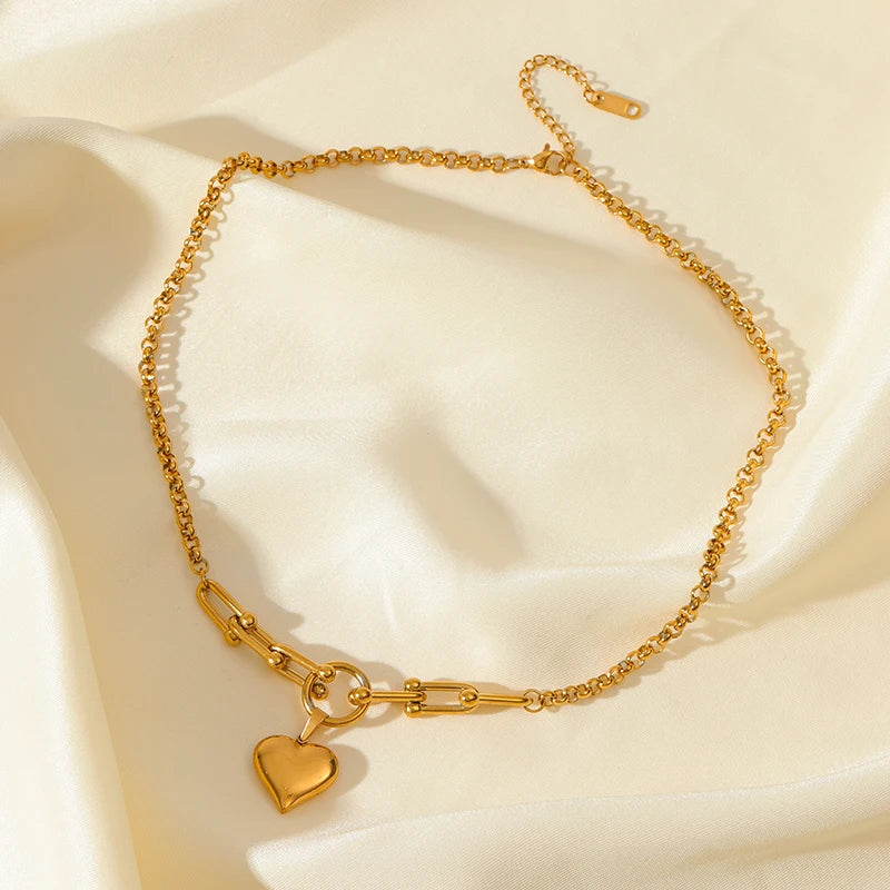 Mia Heart Pendant