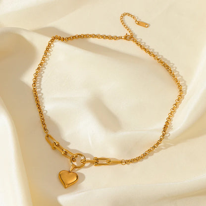 Mia Heart Pendant