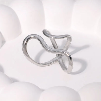Irregular Open Ring