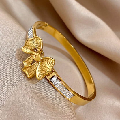 Felicia Ribbon Bangle