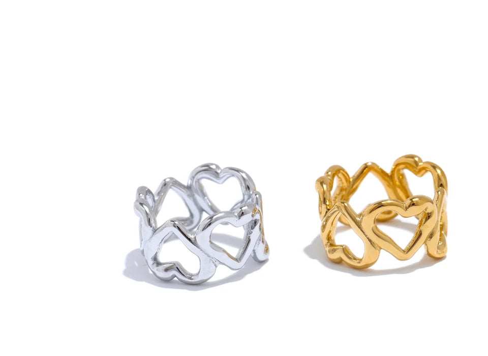 Jenny Heart Ring