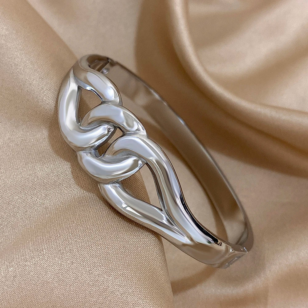 Krista Twist Bangle