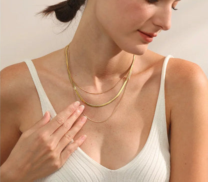 Zahara 3-Layer Necklace
