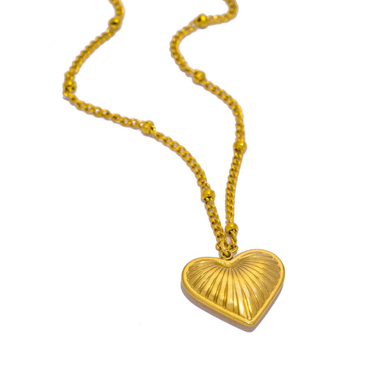 Love Heart Necklace