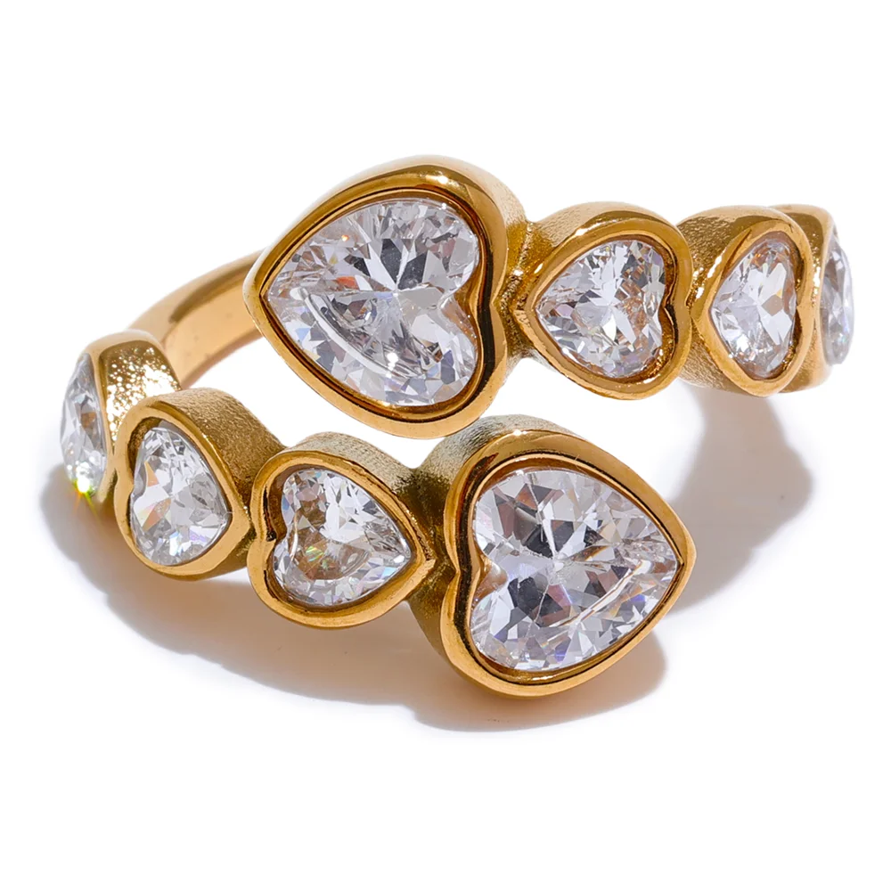 Roselynn Heart Ring