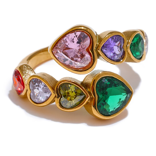 Roselynn Heart Ring