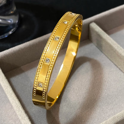 Celestial Golden Bangle