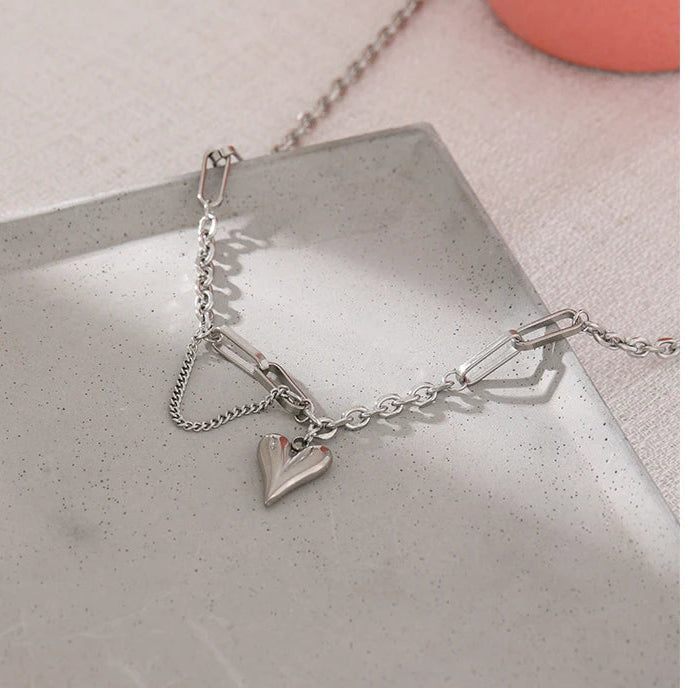 Silver Heart Pendant