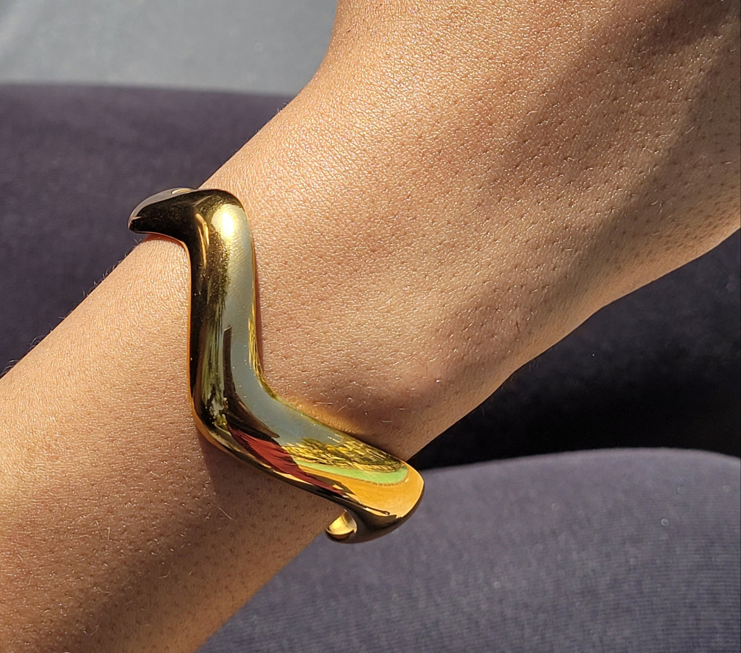 Miranda Wave Cuff
