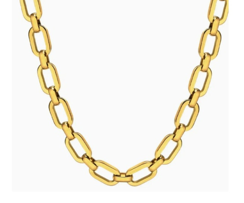 Chunky Paper Clip Chain