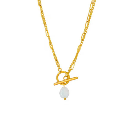 Amanda Pearl Necklace