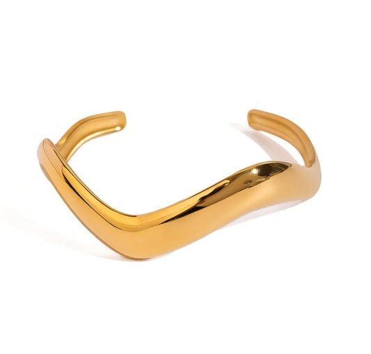 Miranda Wave Cuff
