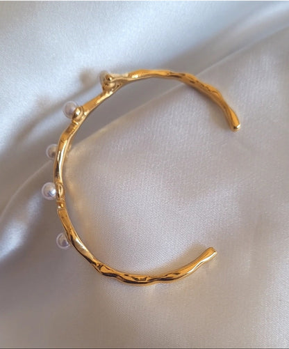 Aurelian Pearl Cuff